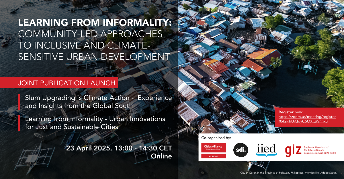 joint launch GIZ IIED SDI