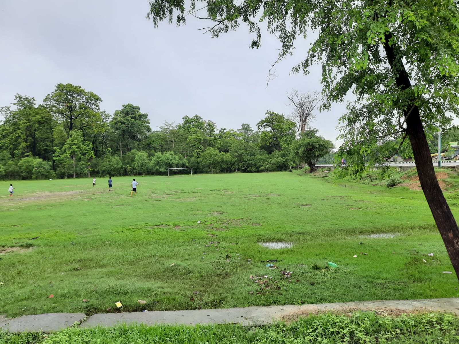 Dhangadi Municipality, Kalika Sports Club Maidan