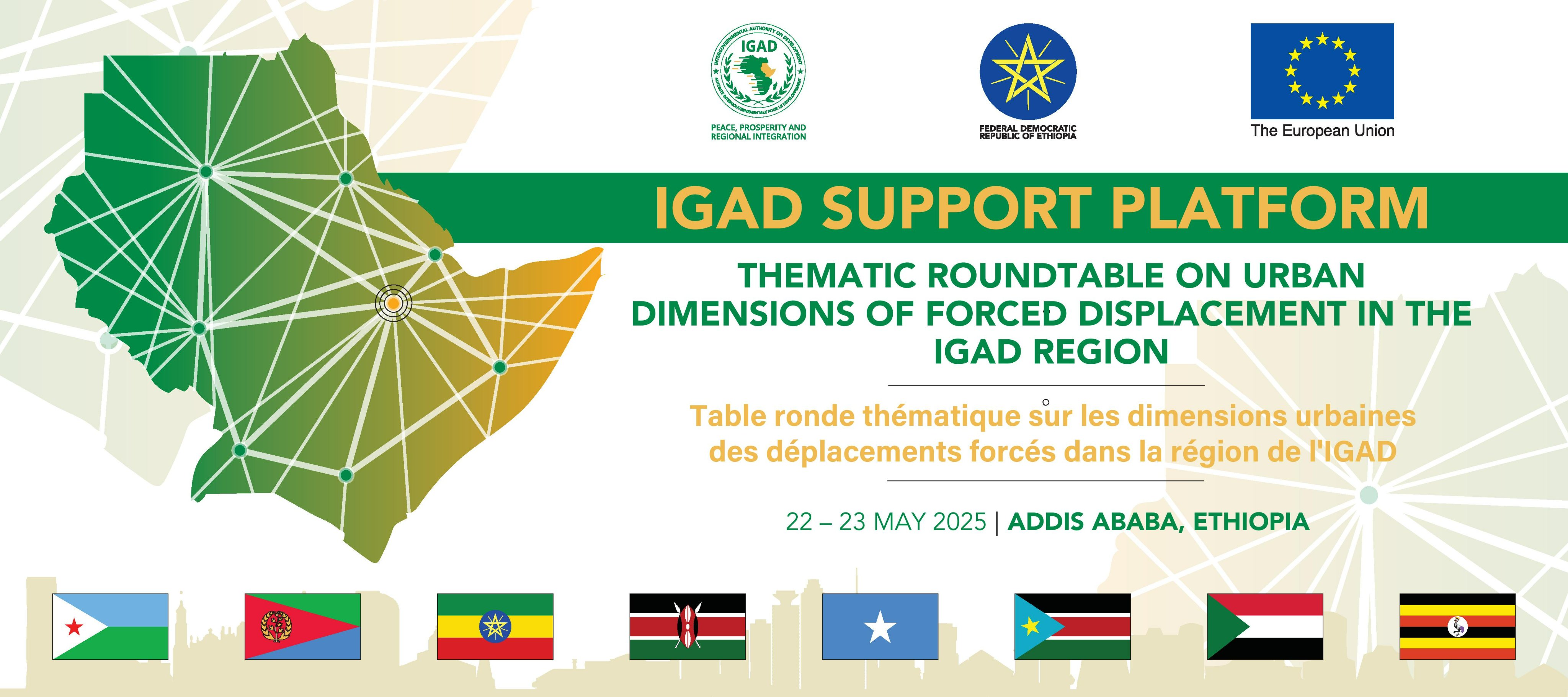 Thematic Roundtable on the Urban Dimensions of Forced Displacement in the IGAD Region