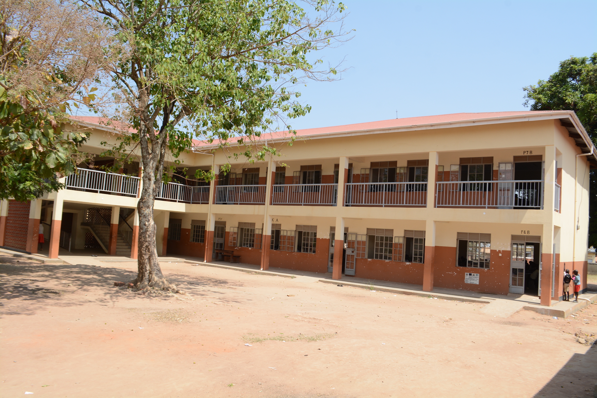 A classroom block at Nyarilo Primary School in Koboko, built with EU support. Credit: Bernards Okuyo A classroom block at Nyarilo Primary School in Koboko, built with EU support. Credit: Bernards Okuyo