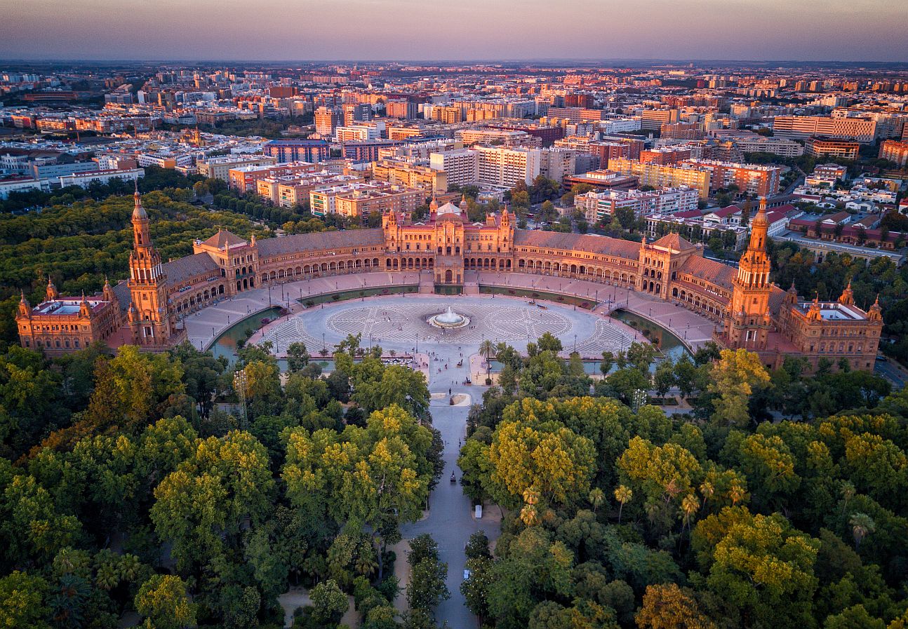 Seville, Spain. Photo: Wilhelm-AdobeStock.com Seville, Spain. Photo: Wilhelm-AdobeStock.com