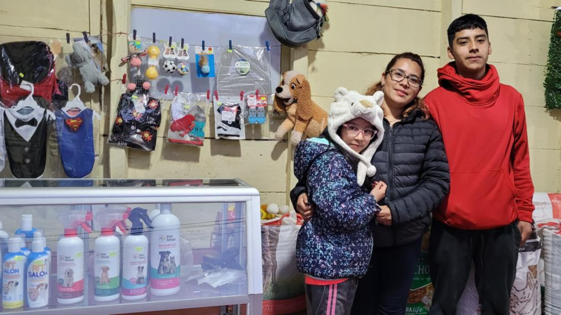 Maritza Castro pictured with her children (L to R) Cristian, 16, Naydelin, 9, and Misael,18, in San Marcos, Guatemala. Maritza Castro pictured with her children (L to R) Cristian, 16, Naydelin, 9, and Misael,18, in San Marcos, Guatemala.