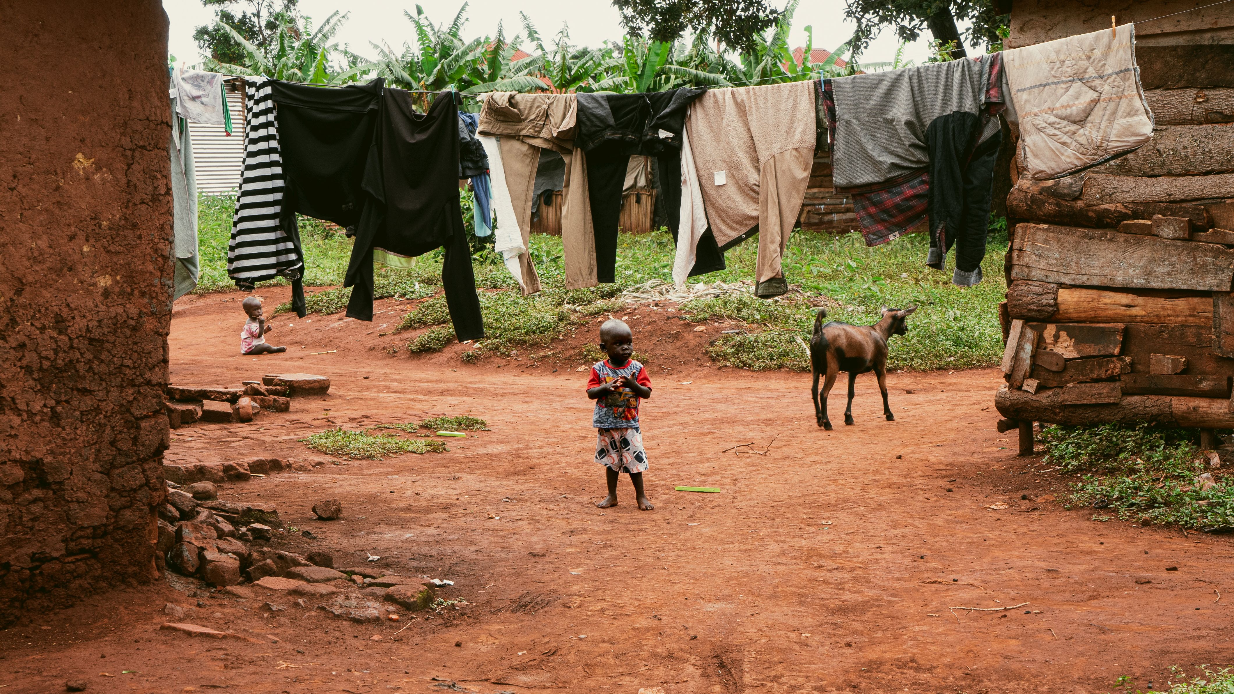 Boy, Soweto slum, Jinja, Uganda Boy, Soweto slum, Jinja, Uganda