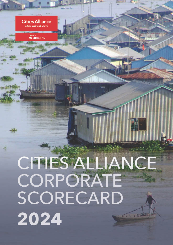 Cities Alliance - Corporate Scorecard 2024