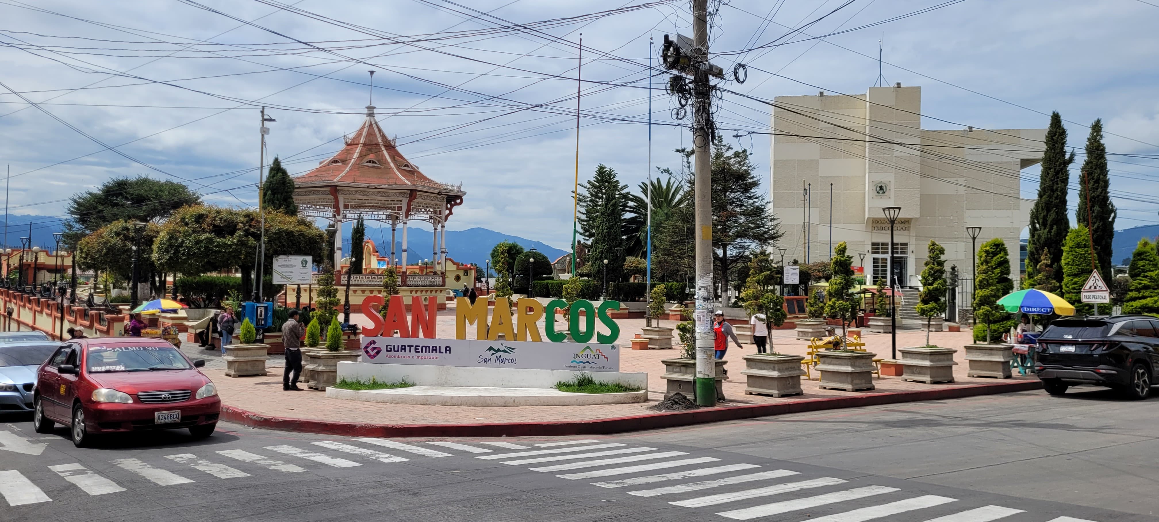 Central square, San Marcos, Guatemala. Credit: Jaqueline Barrios. Central square, San Marcos, Guatemala. Credit: Jaqueline Barrios.