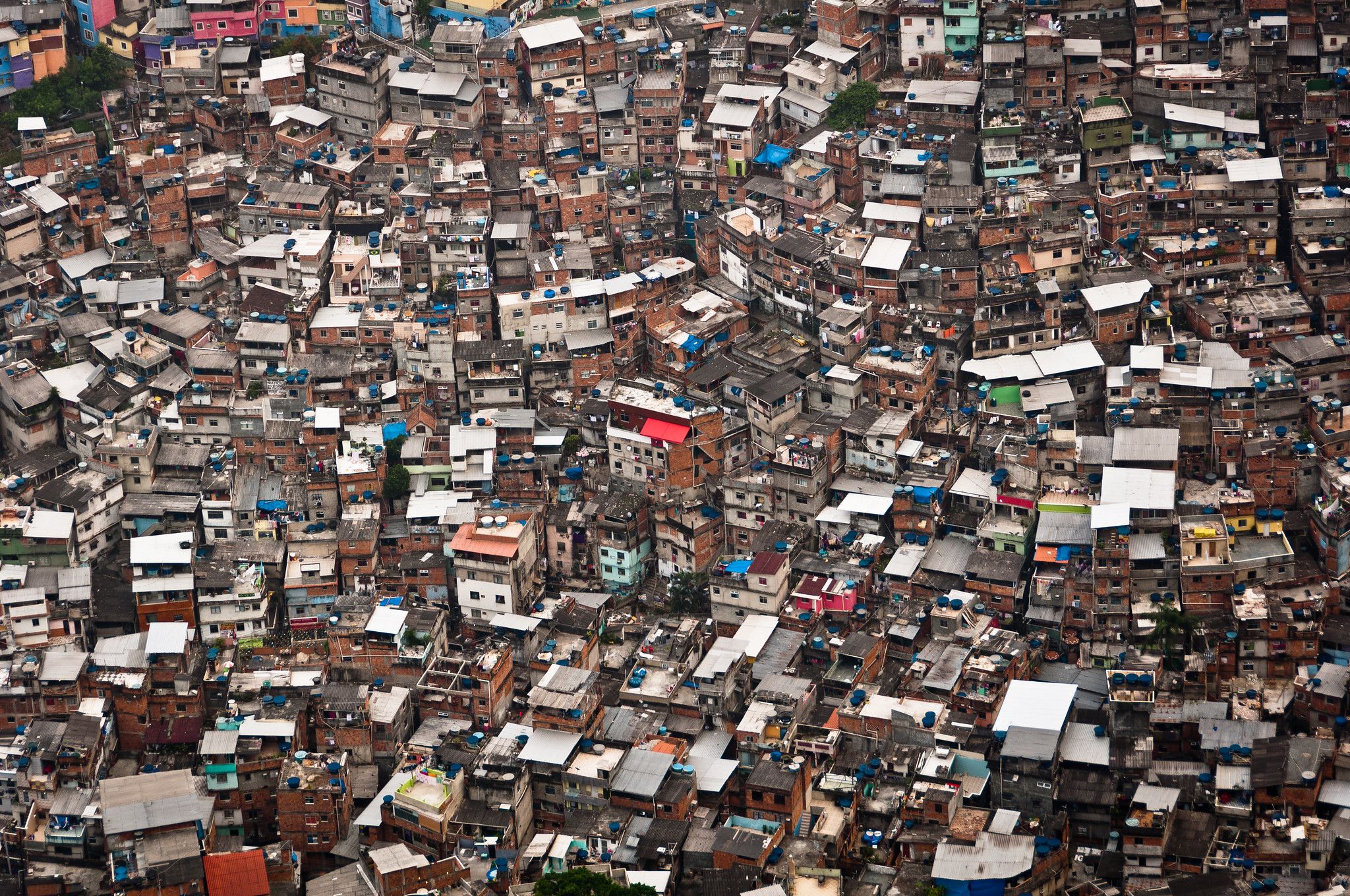Slum Brazil