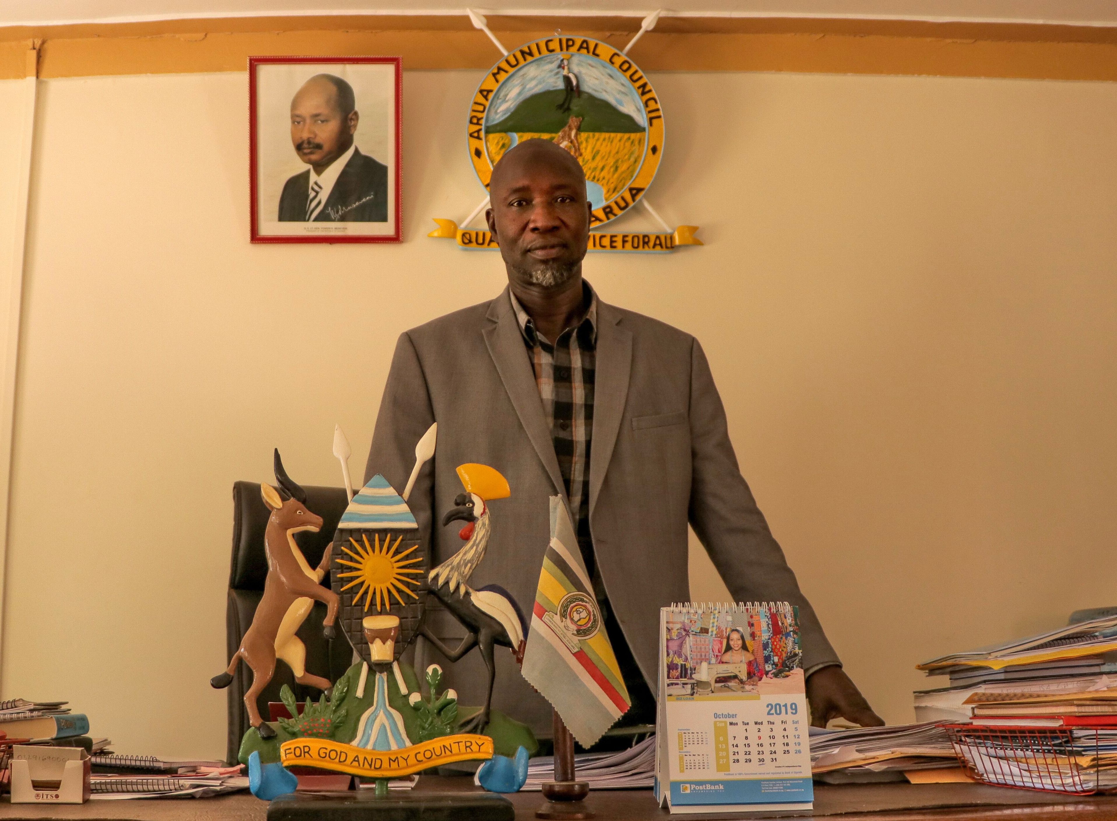 Mayor Kato, Arua Uganda