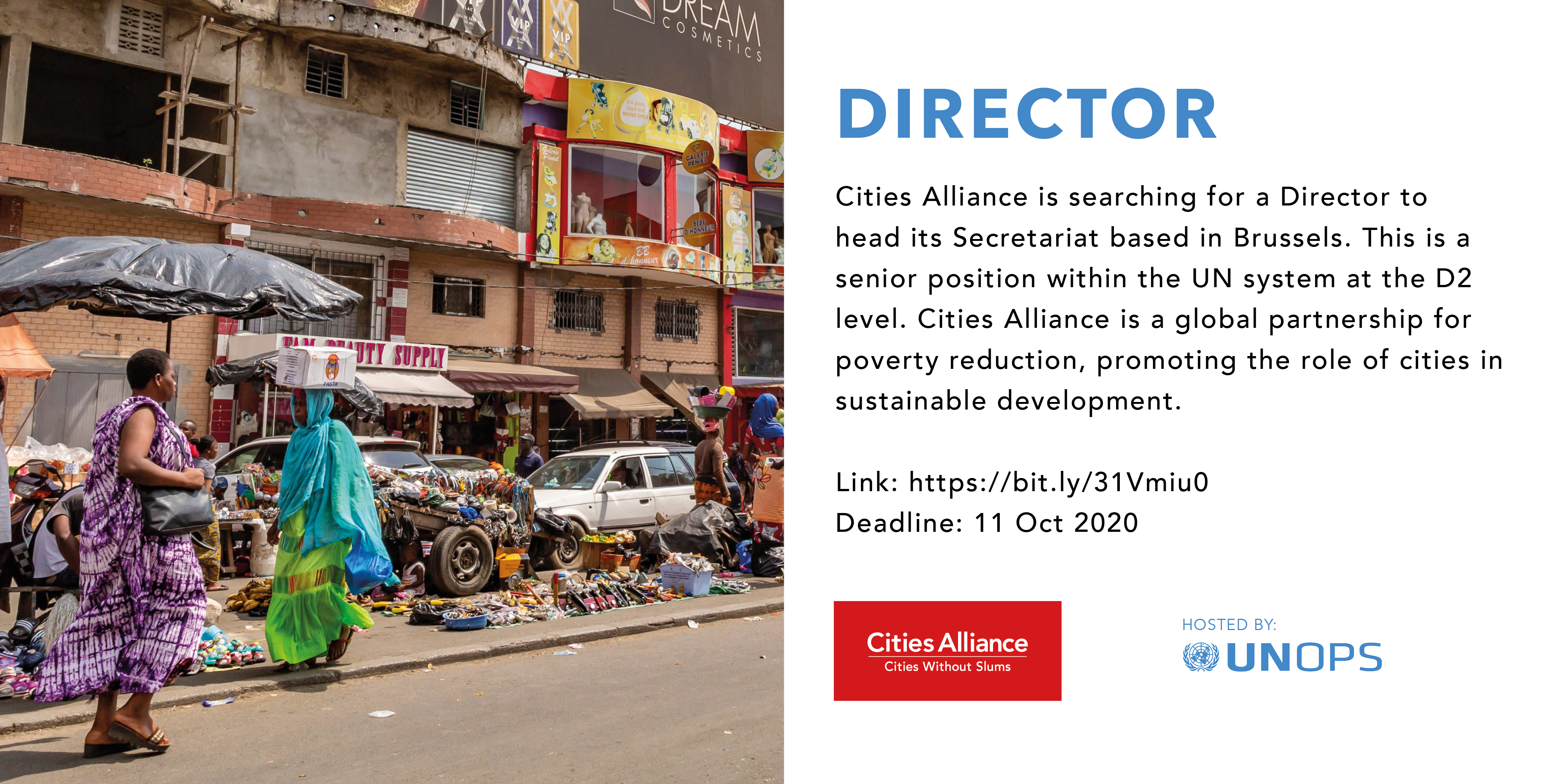 Cities Alliance Director