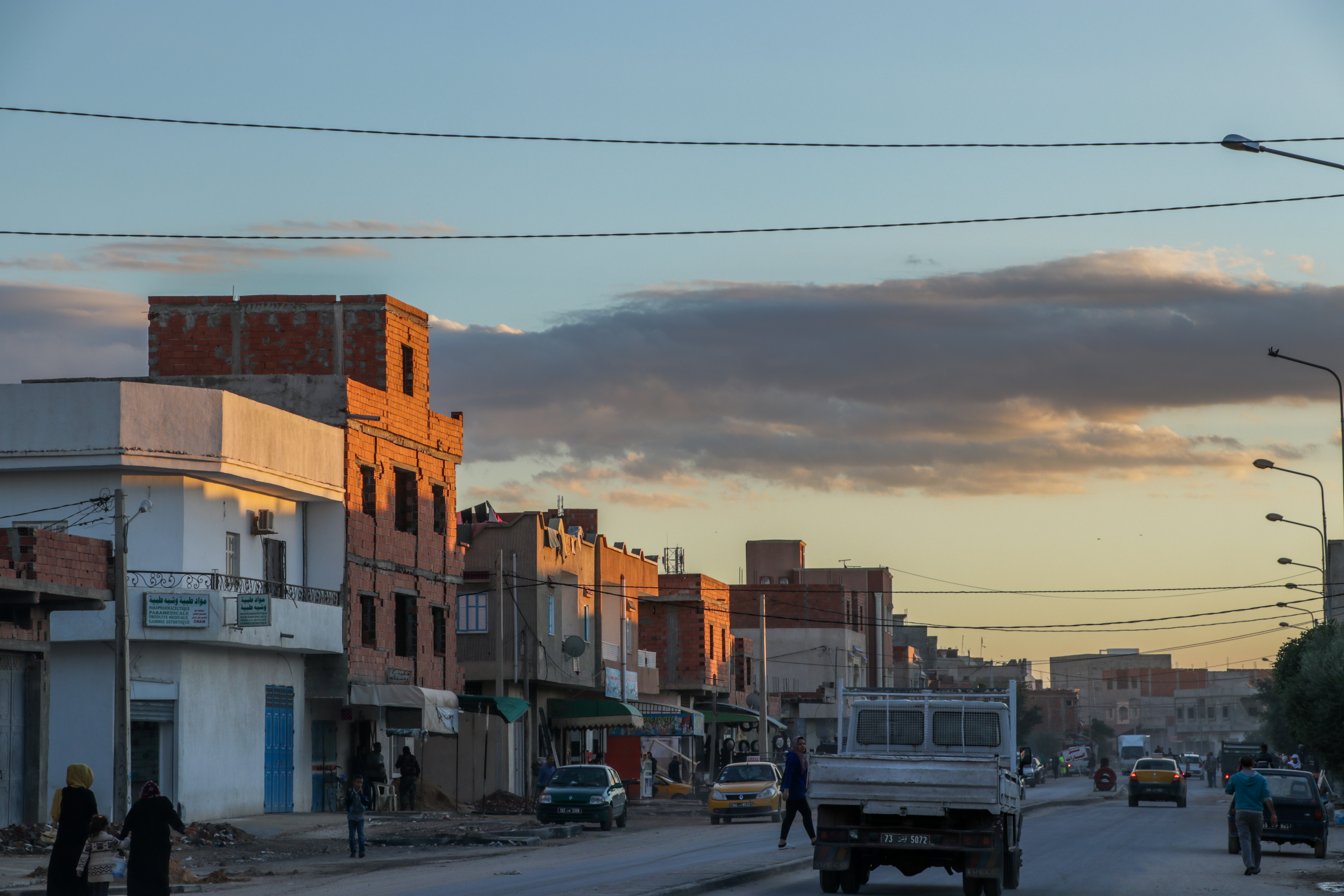 Tunisia city