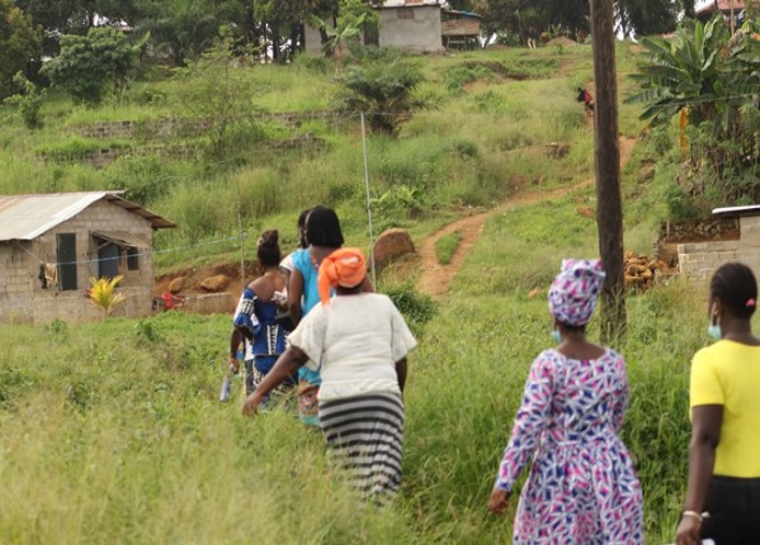 Women_Pipeline community_Liberia