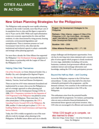 Nationwide City Development Strategies in the Philippines