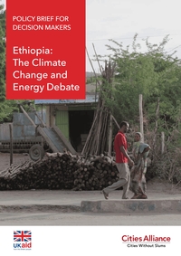 Policy Briefs for Decision Makers - Ethopia - The Climate Change and Energy Debate