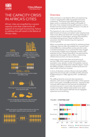 The Capacity Crisis in Africas Cities