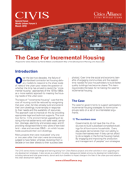 The Case For Incremental Housing