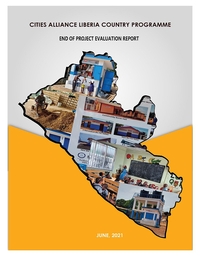 Cities Alliance Liberia Country Programme - Independent evaluation cover