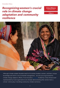 Climate &amp;amp; Gender - Innovation Story