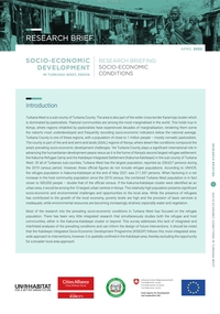 Turkana, Kenya, Research Briefing. Socio-Economic Conditions