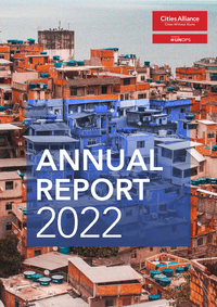 Cities Alliance Annual Report 2022 cover