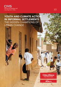 Cities Alliance_Youth Climate Action_ 2023 cover