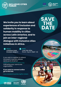 ICCS Forum, Brussels June 2024 flyer