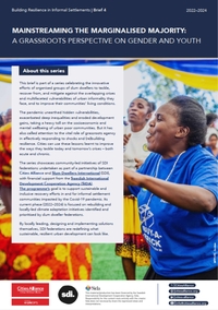 Mainstreaming the Marginalised Majority: A Grassroots Perspective on Gender and Youth