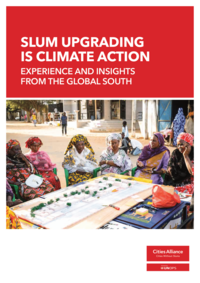 Slum Upgrading is Climate Action - cover