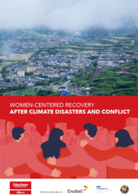 Women-Centered Recover After Climate Disasters and Conflict_Report
