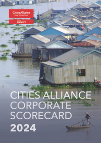 Cities Alliance - Corporate Scorecard 2024