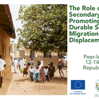 Secondary Cities Providing Solutions to Migration and Forced Displacement