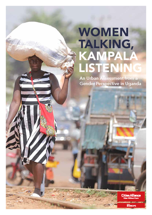 Report Women Talking - Kampala Listening urban assessment cover
