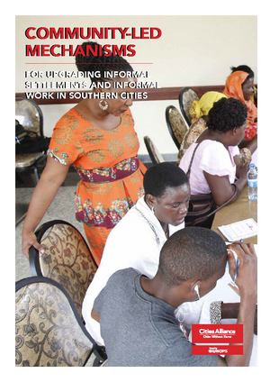 Community-led Mechanisms