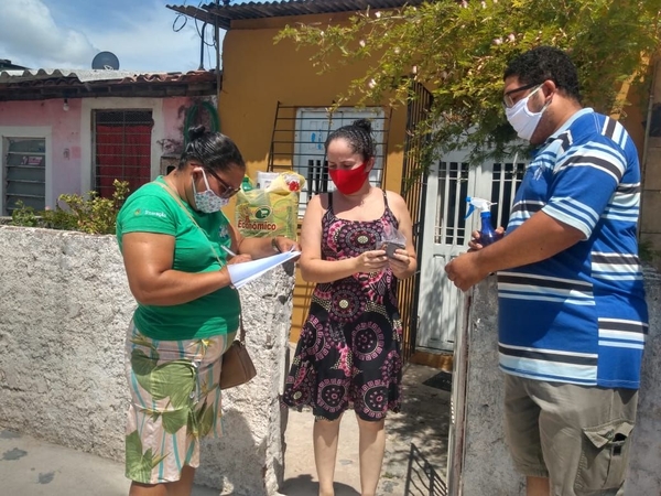 Covid-19 Response in Informal Settlements, Brazil. Credit_REDE INTERNACIONAL DE AÇÃO COMUNITÁRIA - INTERAÇÃO Covid-19 Response in Informal Settlements, Brazil. Credit_REDE INTERNACIONAL DE AÇÃO COMUNITÁRIA - INTERAÇÃO