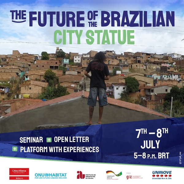 The Future of the Brazilian City Statue