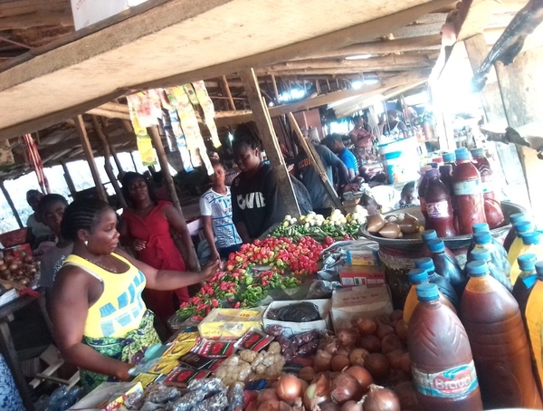 Empowered Woman Selling Goods at Market, Monrovia, Liberia Credit Federation of Liberia Urban Poor Savers (FOLUPS) Empowered Woman Selling Goods at Market, Monrovia, Liberia Credit Federation of Liberia Urban Poor Savers (FOLUPS)