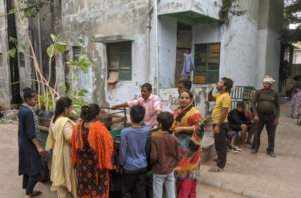 Reworking Open Spaces, Ahmedabad, India. Credit_Mahila_Milan (SDI) Reworking Open Spaces, Ahmedabad, India. Credit_Mahila_Milan (SDI)