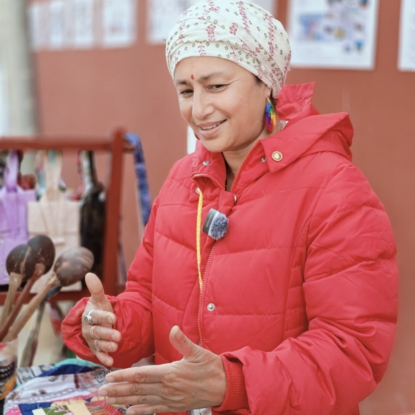 Jyotsana Tuladhar © UNOPS Jyotsana Tuladhar © UNOPS