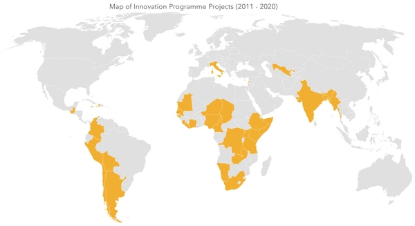 InnovationProg_Grantees_Map_2011-2020 Yellow.jpg