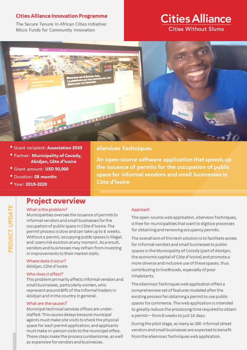 Project Update_eServicesTechniques.png Project Update_eServicesTechniques.png