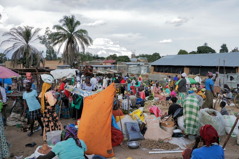 Women in a market in Arua, Uganda Women in a market in Arua, Uganda