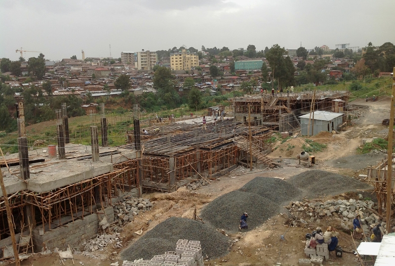 Urban expansion planning is key to manage rapid urbanization. Ethiopia.