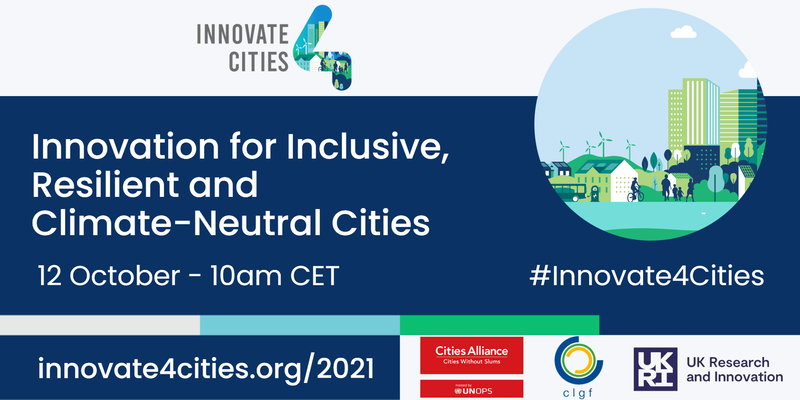 Innovate 4 Cities Conference Climate Neutral Cities flyer