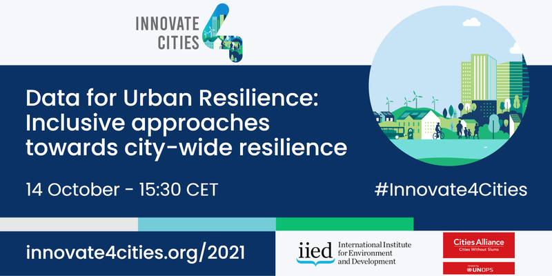 Innovate 4 Cities Conference Data flyer Innovate 4 Cities Conference Data flyer