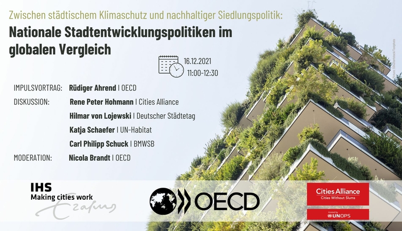 City Talks - Cities Alliance, OECD, IHS_National Urban Policies discussion