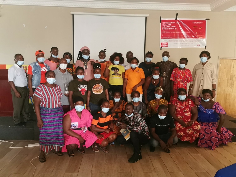 energy training Training on renewable energy equipment for coastal communities in Liberia