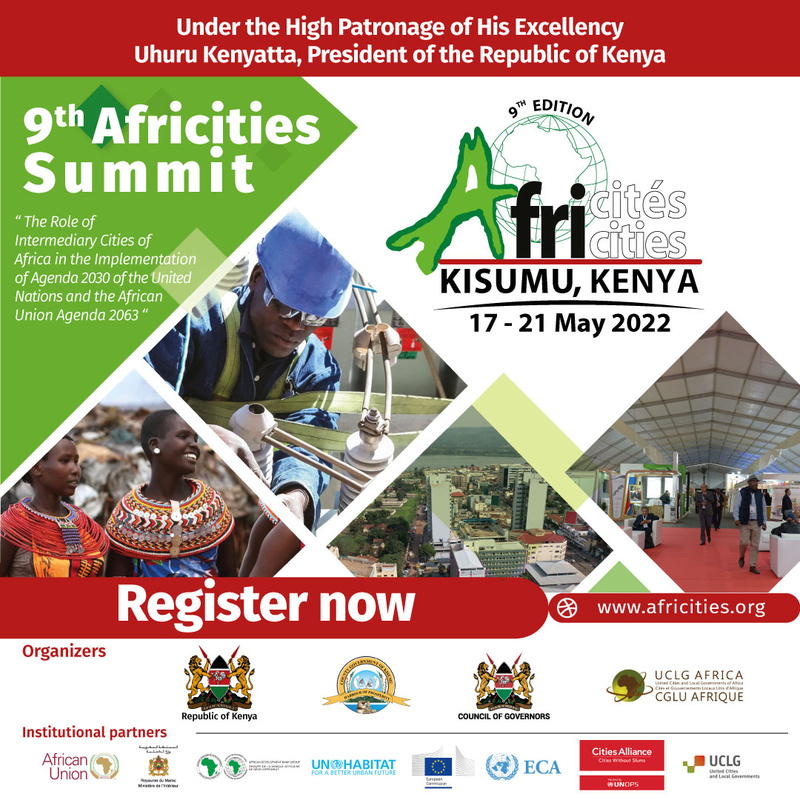 Africities 2022 flyer Africities 2022 flyer