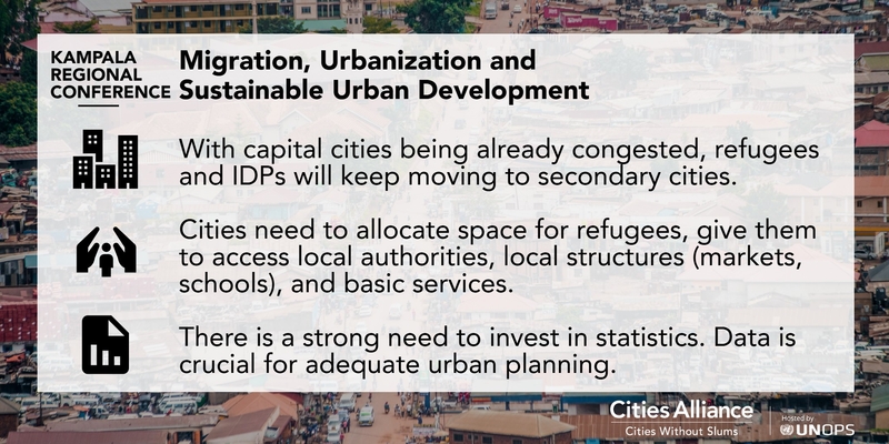 Kampala Regional Forum on Migration and Urbanization - key outcomes Kampala Regional Forum on Migration and Urbanization - key outcomes