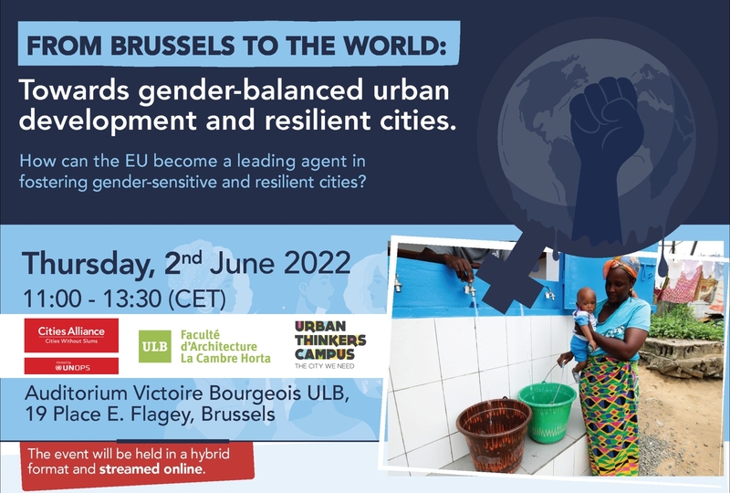 Event: Towards gender balanced urban development and resilient cities