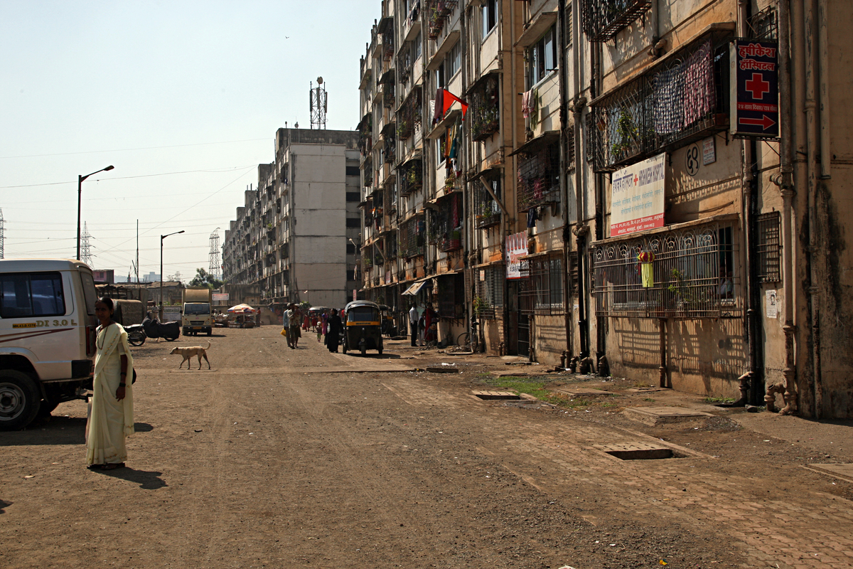 Street scene in Mumbai Mumbai, India. Photo: Simone D. McCourtie / World Bank
