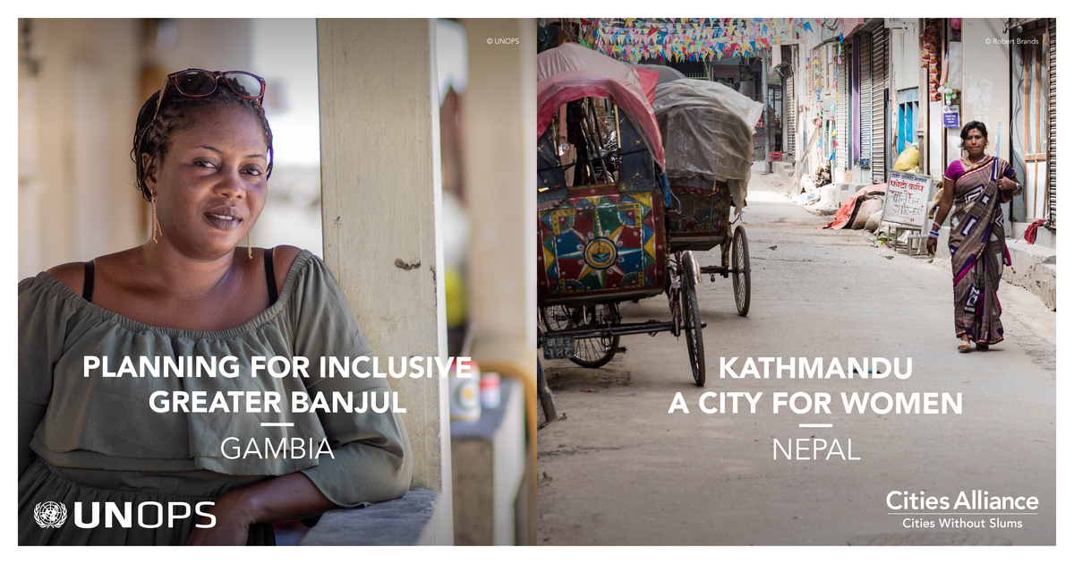 Cities Alliance - UNOPS reports - Gender - Nepal Cities Alliance - Gender reports Gambia, Nepal