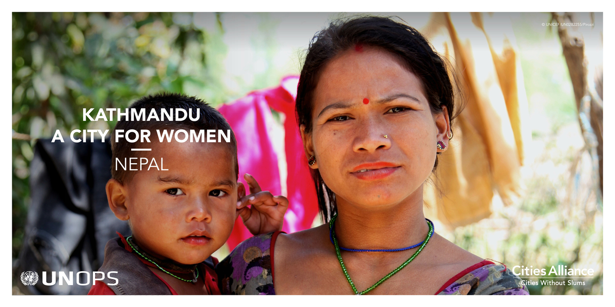 Cities Alliance - Nepal Cities Alliance - Kathmandu a City for Women - Gender Equality, Nepal